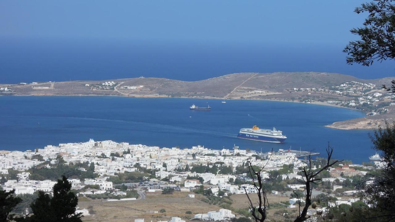 Paros Apartments Cottage Luaran gambar